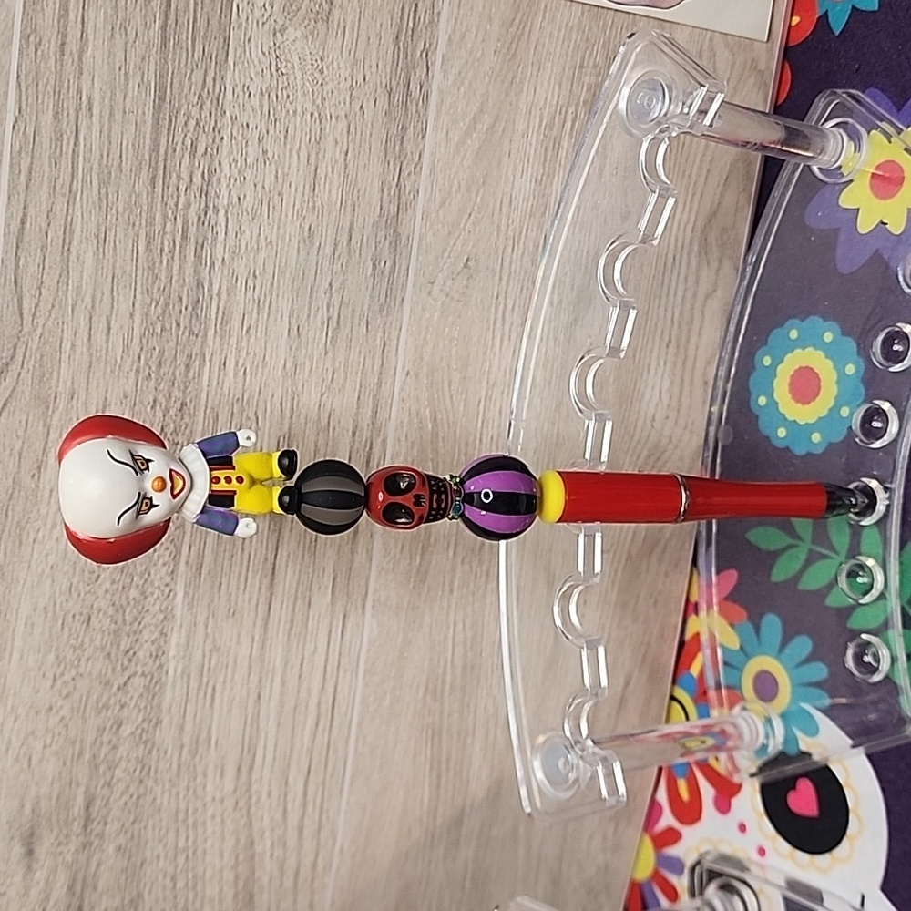 Pennywise IT Custom Pen - 1990 Pennywise Version